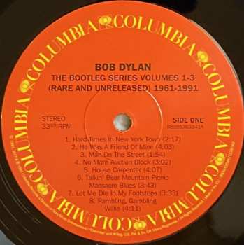 5LP/Box Set Bob Dylan: The Bootleg Series Volumes 1 - 3 [Rare & Unreleased] 1961-1991 5580