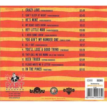 CD The Booze Bombs: Crazy Love 495925