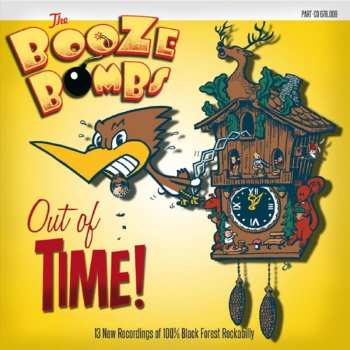CD The Booze Bombs: Out Of Time!