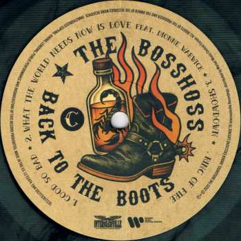 2LP The BossHoss: Back To The Boots CLR