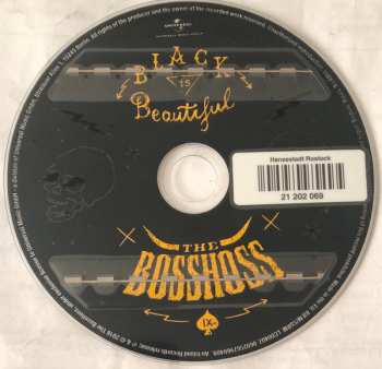 CD The BossHoss: Black Is Beautiful 329477