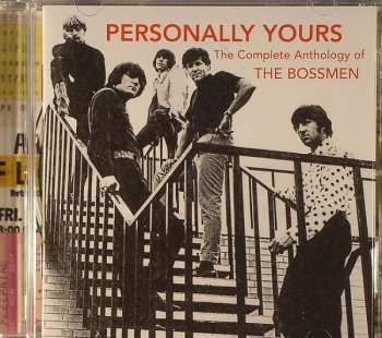 CD The Bossmen: Personally Yours: The Complete Anthology Of The Bossmen LTD 282900