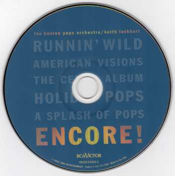 CD Keith Lockhart: Encore!