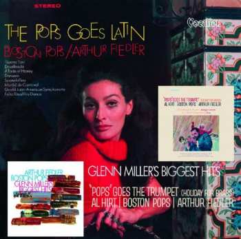 Album The Boston Pops Orchestra: Pops Goes The Trumpet, Pops Goes Latin & Glenn Miller's Biggest Hits
