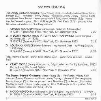 2CD The Boswell Sisters: Shout, Sister, Shout! Their 52 Finest 1931-1936 346907