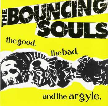 LP The Bouncing Souls: The Good, The Bad, And The Argyle. LTD | CLR 284240