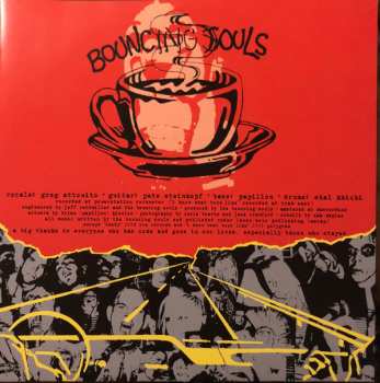 LP The Bouncing Souls: The Good, The Bad, And The Argyle. LTD | CLR 284240