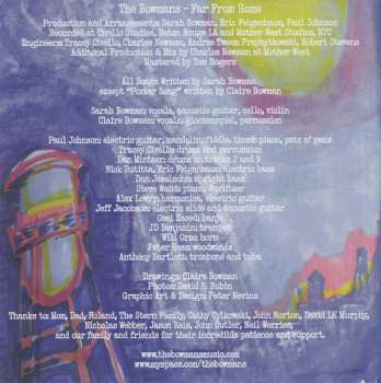 CD The Bowmans: Far From Home