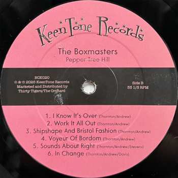 LP The Boxmasters: Pepper Tree Hill