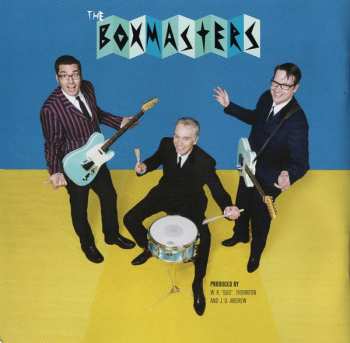 2CD The Boxmasters: The Boxmasters 235964