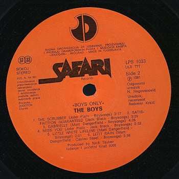 LP The Boys: Boys Only 442966