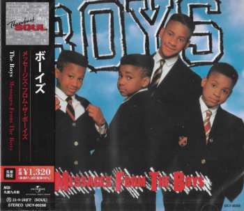 CD The Boys: Messages From The Boys LTD