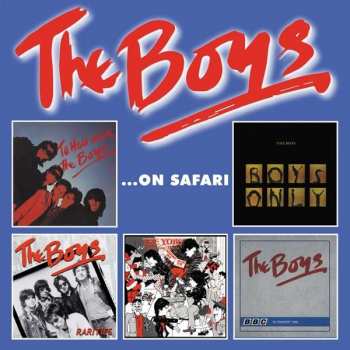 Album The Boys: The Boys ... On Safari