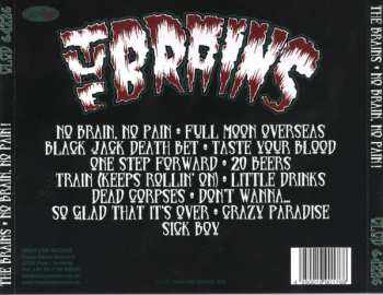 CD The Brains: No Brain, No Pain