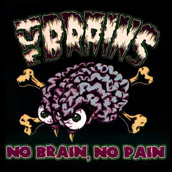 CD The Brains: No Brain, No Pain 261427