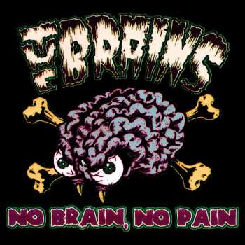 LP The Brains: No Brain, No Pain CLR | LTD 501797