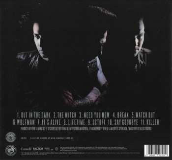 LP The Brains: Out In The Dark CLR | LTD