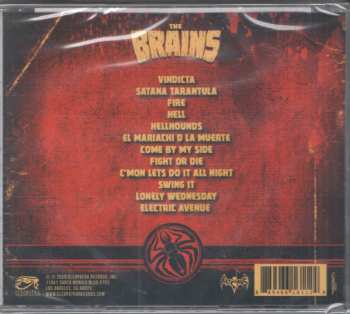 CD The Brains: Satana Tarantula 297606
