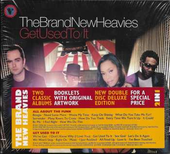 2CD The Brand New Heavies: Allabouthefunk - Get Used To It DLX 468922