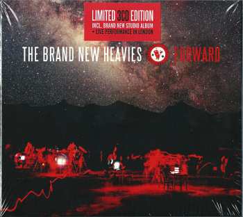 3CD The Brand New Heavies: Forward! LTD 13213