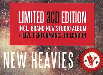 3CD The Brand New Heavies: Forward! LTD 13213