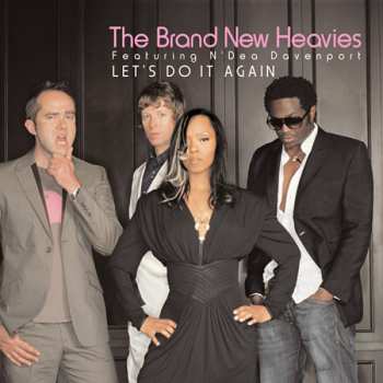 Album The Brand New Heavies: Let's Do It Again - Remix EP