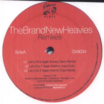 2LP The Brand New Heavies: Remixes 525760