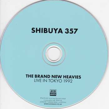 CD The Brand New Heavies: Shibuya 357 21490