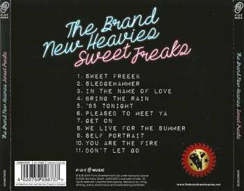 CD The Brand New Heavies: Sweet Freaks 35308