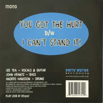 SP The Branded: You Got The Hurt 81020