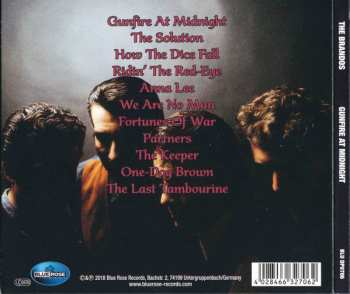 CD The Brandos: Gunfire At Midnight 254728