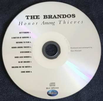 CD The Brandos: Honor Among Thieves 123541