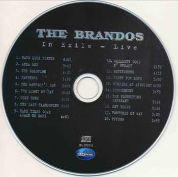 CD The Brandos: In Exile - Live 254638