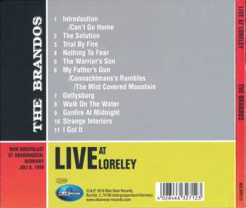 CD The Brandos: Live At Loreley DIGI 484515
