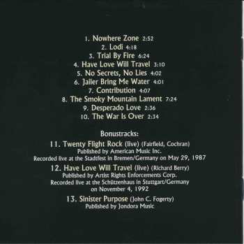 CD The Brandos: Nowhere Zone 179421