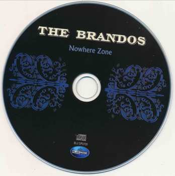 CD The Brandos: Nowhere Zone 179421
