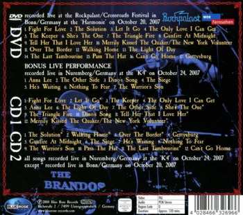 2CD/DVD The Brandos: Town To Town, Sun To Sun (Live In Germany October 2007) 242574