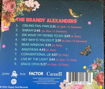 CD The Brandy Alexanders: The Brandy Alexanders 502512