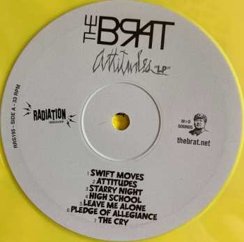 LP The Brat: Attitudes "LP" CLR | LTD 531101