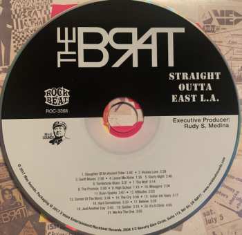 CD The Brat: Straight Outta East L.A.  248131