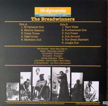 LP The Breadwinners: Hi Dynamic Instrumental & Dub
