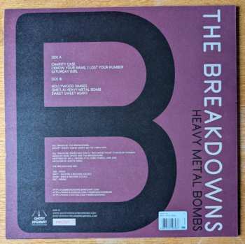 LP The Breakdowns: Heavy Metal Bombs