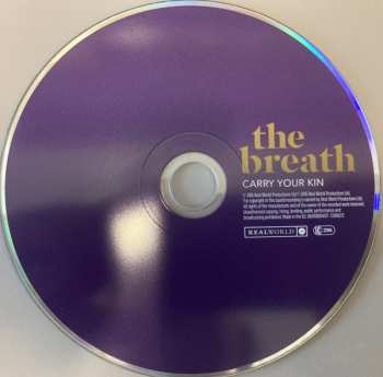 CD The Breath: Carry Your Kin 234186