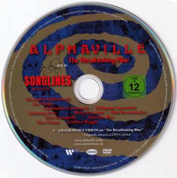 2CD/DVD Alphaville: The Breathtaking Blue DLX 5829
