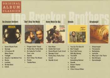 5CD/Box Set The Brecker Brothers: Original Album Classics 309225