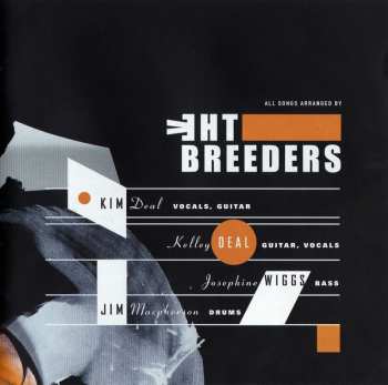 CD The Breeders: All Nerve 1655