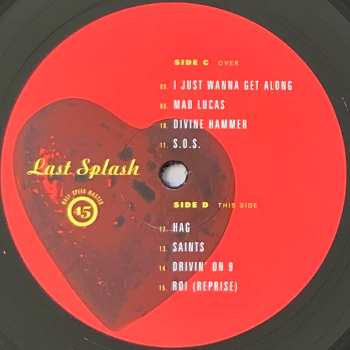 3LP The Breeders: Last Splash (30th Anniversary Original Analog Edition) LTD 485542