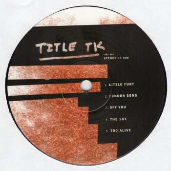 LP The Breeders: Title TK 349695
