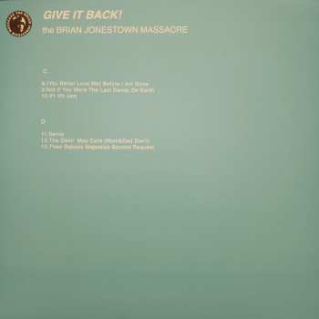 2LP The Brian Jonestown Massacre: Give It Back! 397616