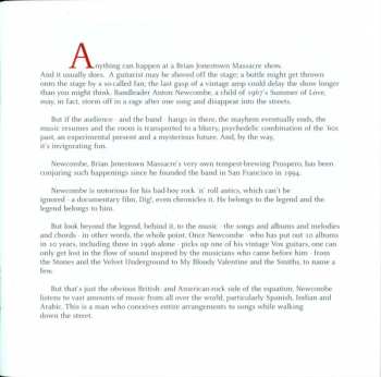 2CD The Brian Jonestown Massacre: Tepid Peppermint Wonderland: A Retrospective 94685
